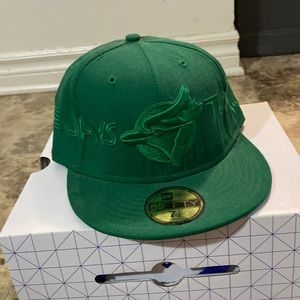 Green Toronto blue jays fitted new era